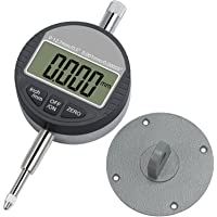 Neoteck DTI Indicador de Marcación Digital 0.001mm-0.00005 Indicador de Sonda Digital Indicador de Calibración Rango 0…